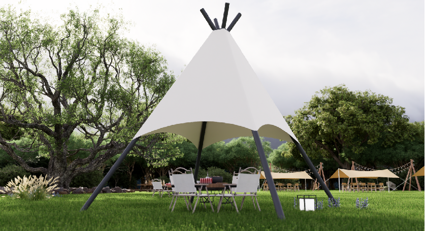 岑巩县营地帐篷厂家：聚焦场景创新，引领露营经济新潮流